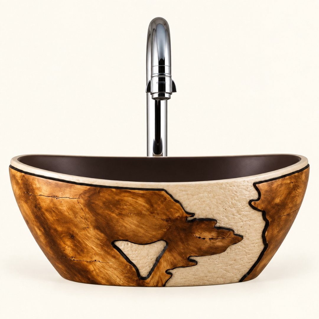 Sonet TORUS - 5013, table top basin (view 3)